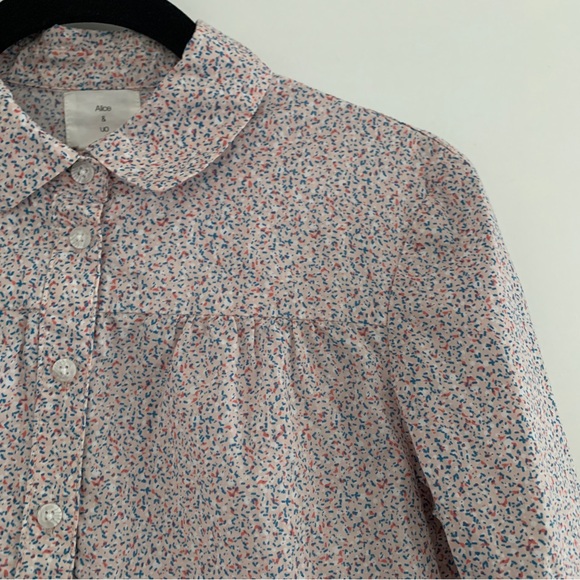 Set of TWO Alice + Olivia Collared Button Ups - Picture 3 of 10